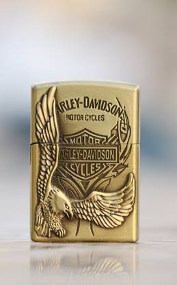 stonnerharsh Eagle Gold Steel Gas Lighter