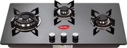 Pigeon Ornate 3 Burner Hob Glass Automatic Hob