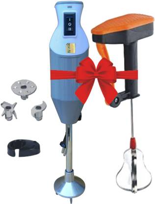 kichanrani 350 W Grey Hand Blender, Electric Whisk