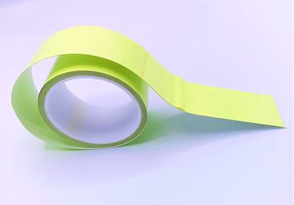 Gold Leaf High Power Radium Tape Natural Light & Glow In The Dark 48mm X 5 Mtr 5 m Road Marking Tape