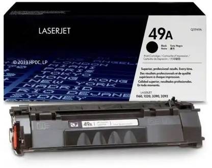 rohit computer Q5949A Black Ink Cartridge