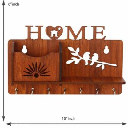 SQL Wood Key Holder