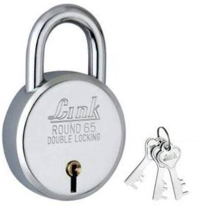 Link Locks 65 MM Shutter 4 pcs Double Locking Padlock