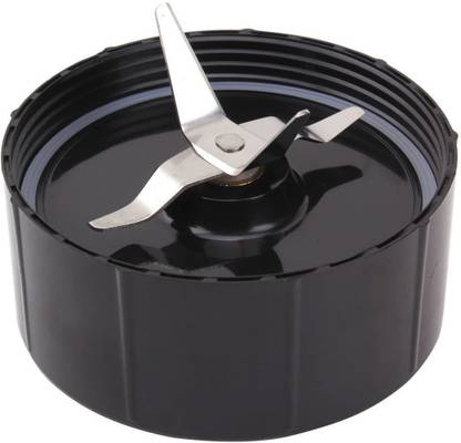 KRC Jar Base Attachment Suitable for MAGIC BULLET Blender (1 PCS , Black) (Plastic) Mixer Blender Blade