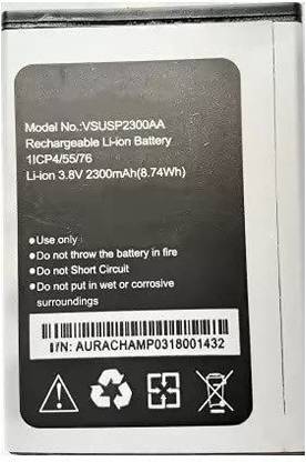 AMISUN Mobile Battery For  KARBONN VSUSP 2300 AA