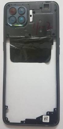 Sandreezz OPPO F17 Pro Middle Side Ring With side Keys Front Panel