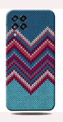BugguSkin Wool Design Samsung Galaxy M33 5G Back Skin Guard Mobile Skin