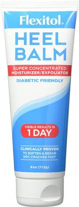 Flexitol Heel Balm, 4-Ounce Tubes (Pack of 2)