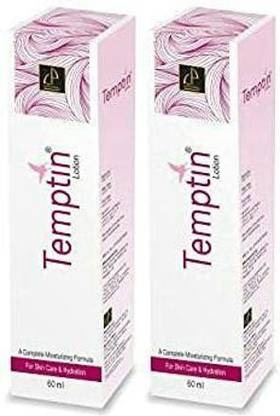 la pristine Temptin lotion (pack of 2) 2x60 ml