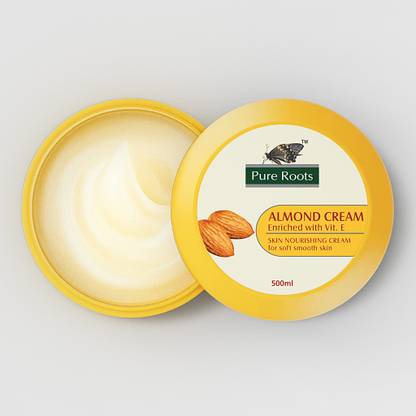 Pure Roots Almond Cream