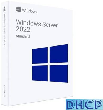 dhcp Windows Server 2022 Standard 16 CORE RETAIL SERVER