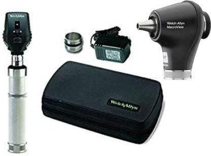 WelchAllyn Welch Allyn 3.5v Rechargeable Coaxial Ophthalmoscope & MacroView Plus Otoscope Direct Ophthalmoscope