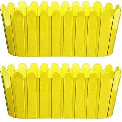 ATLANTIC FENCE WINDOW PLANTER 14.5' (Set of 2) Plant Container Set