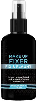 Mila'p Fix & Flaunt Makeup Fixer, Long-Lasting Makeup Setting Spray Primer  - 100 ml