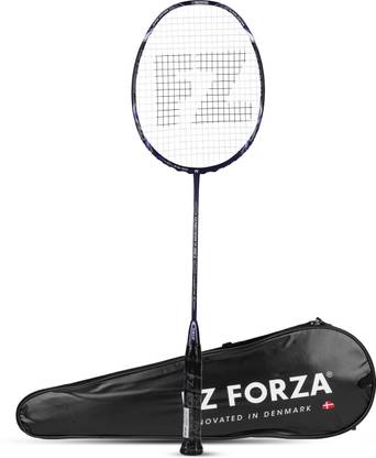 FZ FORZA PRECISION 11000 S Blue, Black Strung Badminton Racquet