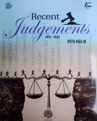 Recent Judgments (2019-2022)