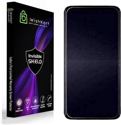 iWishKart Edge To Edge Screen Guard for Mi 9T, Mi 9T 5G, Mi Redmi 9T, Mi Redmi 9T5G