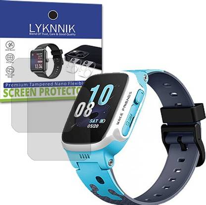 LYKNNIK Impossible Screen Guard for Little Genius Phone Watch Q1 Smartwatch 1.3 inches