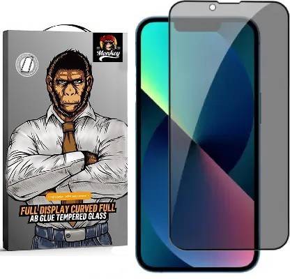 Monkey Protectify Plus Screen Guard for Apple iPhone 13 Pro