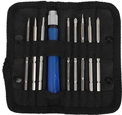 dijon Screwdriver Tool Kit for Opening and Repairing Mobiles, PDA, Laptop with tweezer Precision Screwdriver Set