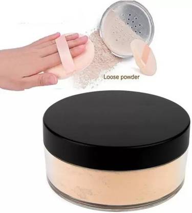 KAIASHA Loose Powder Oil Control Face Makeup Shade Compact