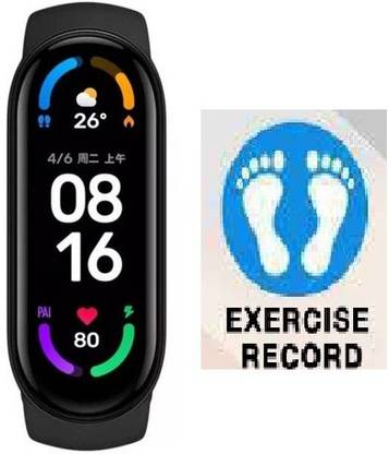 Stybits SW393/ M5 MAX FITNESS TRACKER SLEEP TRACKER BLUETOOTH SMART BAND BLACK