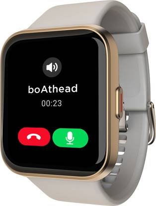 boAt Wave Connect w/ 4.64 cm(1.69") HD Display, Bluetooth Calling & Voice Assistant Smartwatch