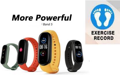 Y2H Enterprises SW392/ M5 PRO MULTI SPORTS STEP COUNT ACTIVITY TRACKER SMART BAND BLACK