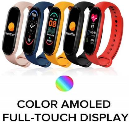 Stybits SW140/ M5 PRO HEART RATE STEP COUNT ACTIVITY TRACKER SMART BAND BLACK Smartwatch