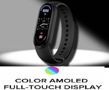 Y2H Enterprises SW219/ M5 MAX FITNESS TRACKER SLEEP TRACKER BLUETOOTH SMART BAND BLACK