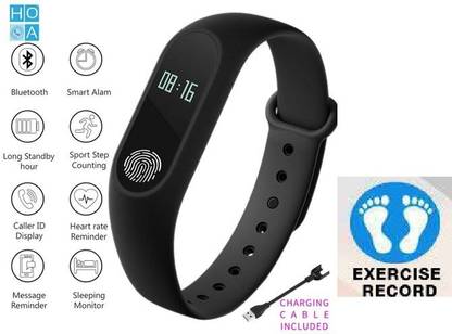 Stybits SW407/ M5 ULTRA MULTI SPORTS STEP COUNT BLUETOOTH SMART BAND BLACK Smartwatch