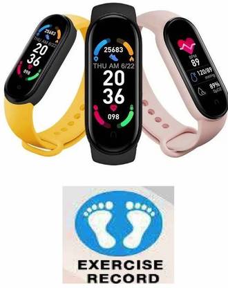Bashaam M347(M5) UMTRA MUMTI SPORTS STEP COUNT BMUETOOTH SMART BAND BMACM Smartwatch