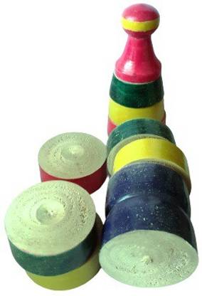 Honiluk Seven Stones Pitthu Satodiyu Traditional Outdoor Game