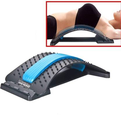 AT Mark Back Pain Relief Product Back Stretcher, Relaxation Device, Multi-Level Back / Lumbar Support