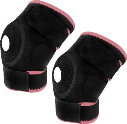 Quefit Ultra Knee Cap Support Sports, Gym, Running and Walking Joint Knee Pain Relief Knee Support