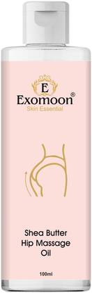 Dazorr Beauty Bum oil for hip up back ,bum toning oil (100 ml) Women