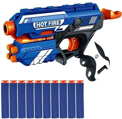 ADL Soft bullet shooting pistal toy gun Shot Put