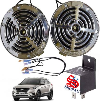 SHOP4U Horn For Hyundai Creta Price in India - Buy SHOP4U Horn For ...