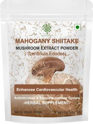 MAHOGANY Shiitake Mushroom Extract Powder