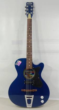 Givson CB-BLUE Semi-acoustic Guitar Rosewood Rosewood Right Hand Orientation
