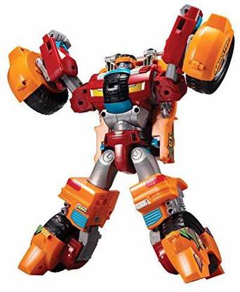 Tobot Youngtoys Car Transforming Collectible Car to Robot Animation Character