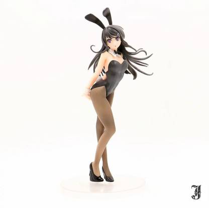 jasicnytum Bunny Girl Senpai Sakurajima Mai Bunny Suit Action Figure