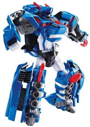 Tobot GD Captain Zack, Youngtoys Transforming Collectible Vehicle to Robot Character