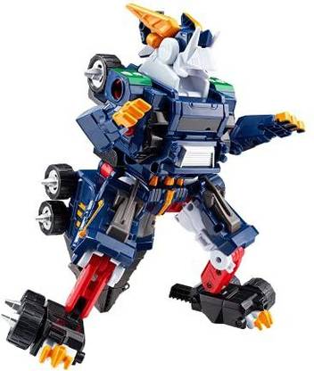 Tobot GD Ultra Commander,Youngtoys Transforming Collectible Vehicle to Robot Character