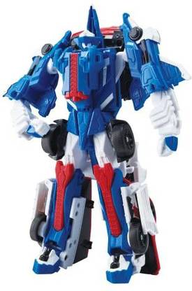 Tobot Mini Maximus V, Youngtoys Transforming Collectible Vehicle to Robot Character