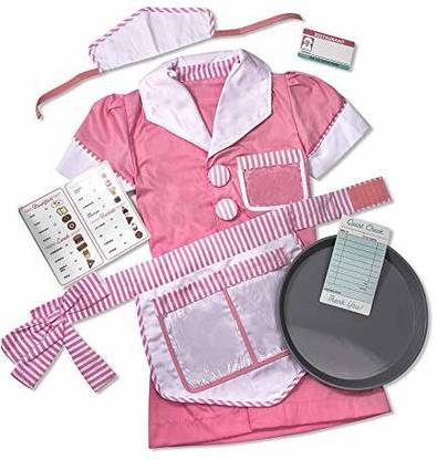 MELISSA & DOUG Waitress Role Play Set (FFP)