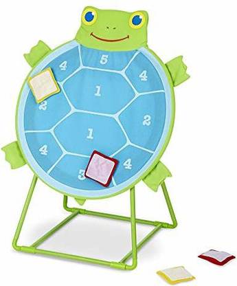 MELISSA & DOUG Sunny Patch Dilly Dally Turtle Target Action Game