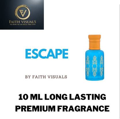 Faith visuals ESCAPE Floral Attar