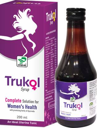 Prime Trukol Syrup - For Women's Health and Uterine Support