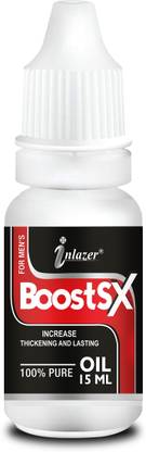 inlazer SX Men's Oil Help To Improves Time Longer Thicker Oragsm For Long Time